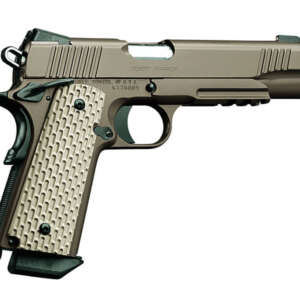 Desert Warrior 45 ACP 1911 Pistol with Night Sights