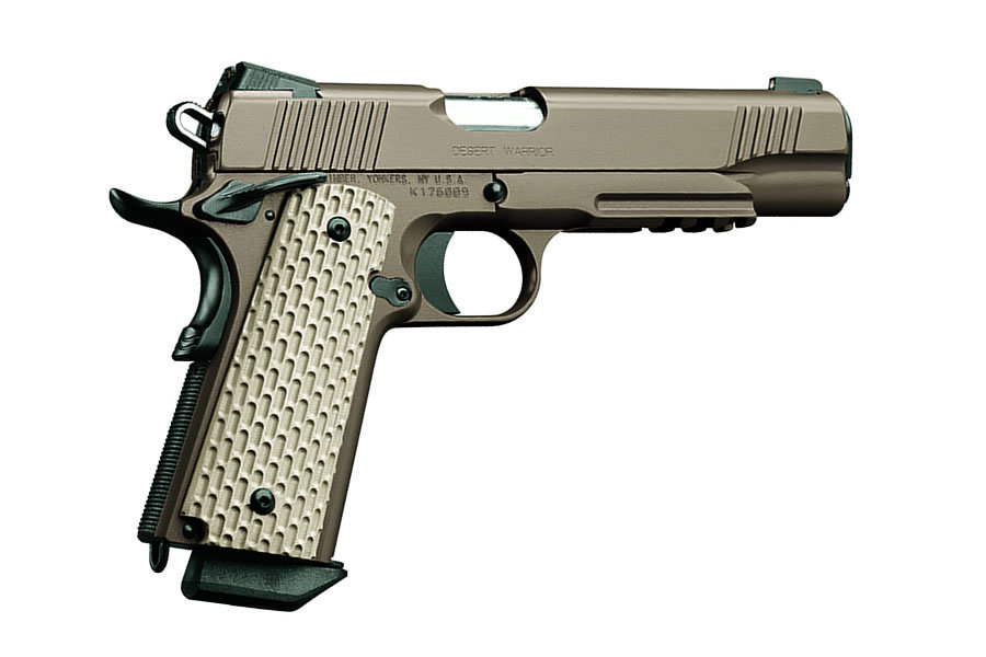 Desert Warrior 45 ACP 1911 Pistol with Night Sights