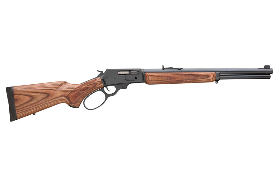 1895GBL 45-70 Lever Action Rifle w/ 18.5-inch Barrel and Two-Tone Laminate Stock