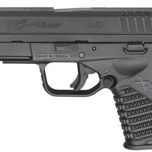 XDS 4.0 Single Stack 45ACP Black