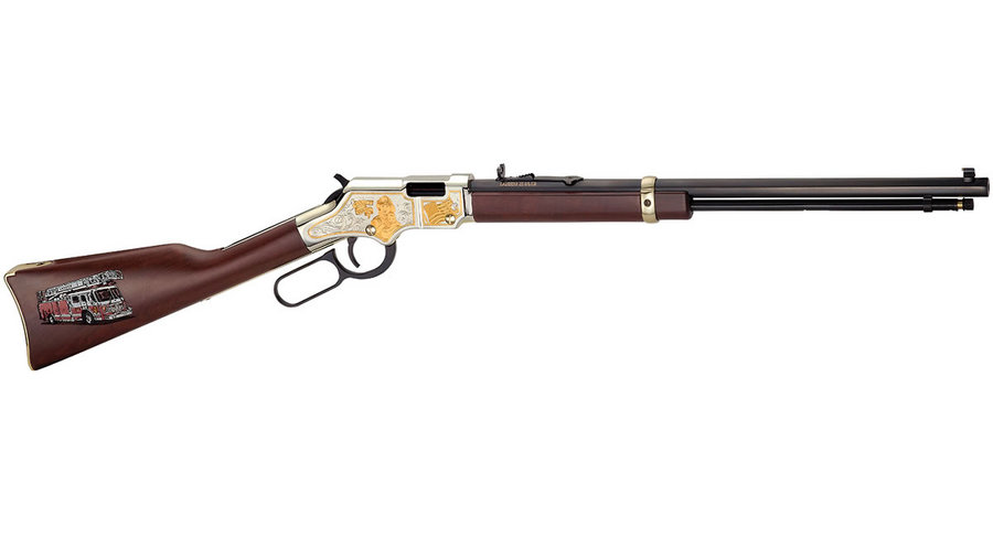 Firefighter Tribute Edition 22 Caliber Lever Action Rifle