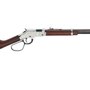 Silver Eagle 22 Cal. Engraved Lever Action with Large Loop