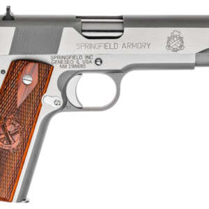 1911-A1 Mil-Spec 45ACP Stainless Steel