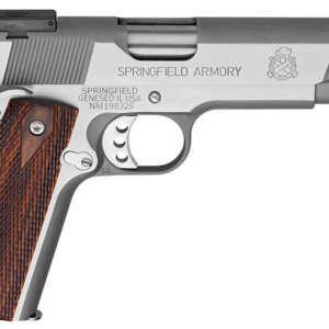1911 Loaded Target 45ACP Stainless Steel
