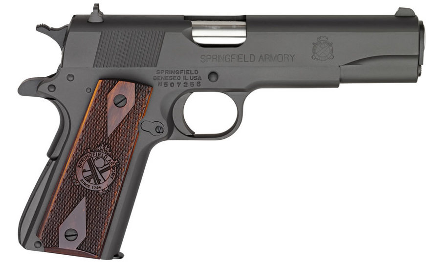 1911-A1 Mil-Spec 45ACP Parkerized