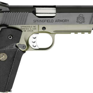 1911 Loaded MC Operator 45ACP OD Green Armory Kote
