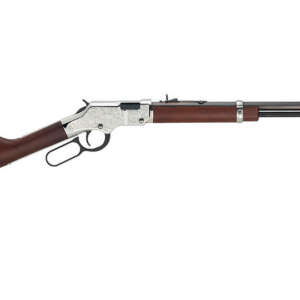 Silver Eagle 22 Cal. Engraved Lever Action Rifle