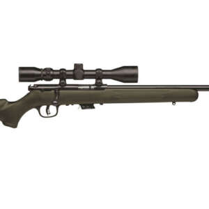 Mark II FXP 22 LR Bolt Action Rimfire Rifle with 3-9x40 Scope