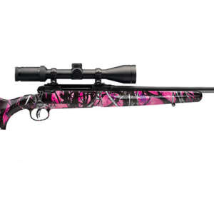 Axis II XP Youth Muddy Girl 243 w/ Scope