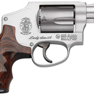 Model 642 Ladysmith 38 Special Revolver with Wood Grips