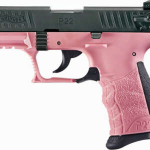 P22 22LR with Pink Frame