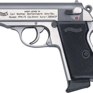PPK/S 380ACP Stainless Pistol