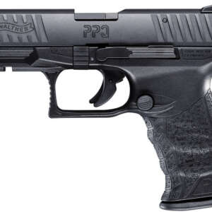PPQ M2 22LR Black Rimfire Pistol with 4-inch Barrel