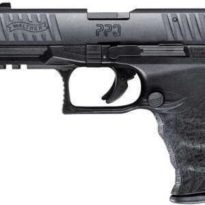 PPQ M2 Tactical 22LR Black Rimfire Pistol with Threaded Barrel
