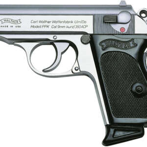 PPK 380 ACP Stainless Steel Pistol
