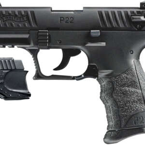 P22 22LR Rimfire Pistol with Laser