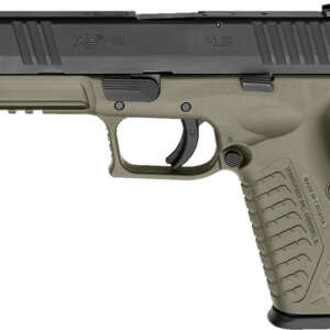 XDM 9mm 4.5 Full-Size OD Green