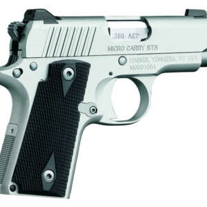 Micro Carry 380 ACP Stainless Pistol