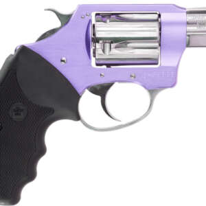 Lavender Lady 38 Special Revolver
