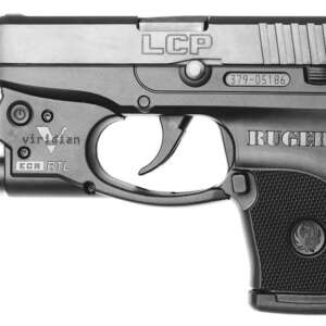 LCP 380ACP with Viridian Taclight and Holster