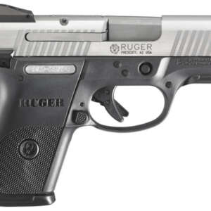 SR40c Compact 40 S&W Stainless Steel Compliant Centerfire Pistol