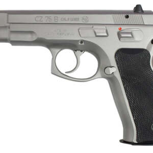 75 B 9mm Matte Stainless Pistol
