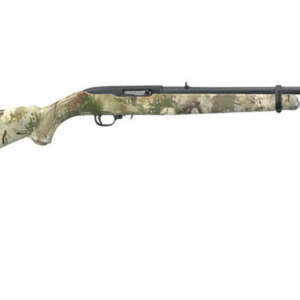 10/22 Exclusive 22 LR Autoloading Rifle with Wolf Camo Stock