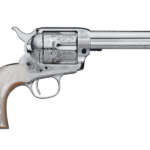 1873 Engraved Cattleman 45 Colt Revolver