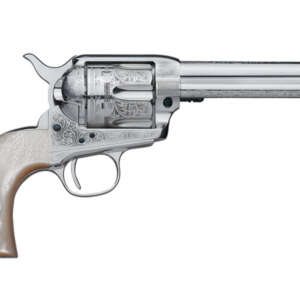 1873 Engraved Cattleman 45 Colt Revolver