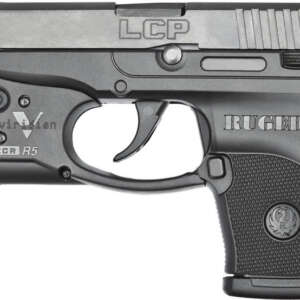 LCP 380ACP Centerfire Pistol with Viridian R5 Green Laser