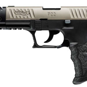 P22 Target Nickel 22LR with Threaded Barrel