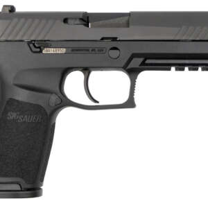 P320 Full-Size Nitron 9mm Centerfire Pistol with Night Sights