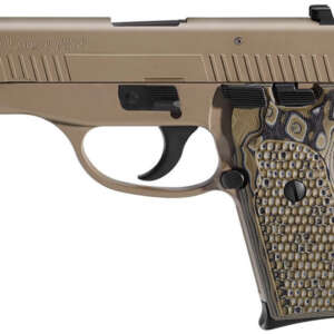 P239 Scorpion 40 S&W Centerfire Pistol with Night Sights