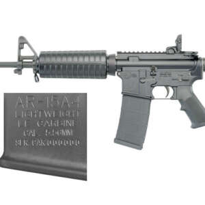 AR-15 A4 Tactical Carbine 5.56x45 NATO with Lightweight Barrel