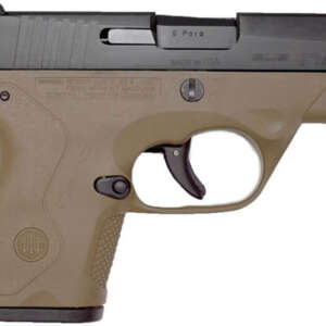 Nano 9mm Centerfire Pistol with FDE Frame