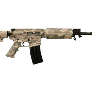 WW-15 SRC 5.56mm M4A4 Flat-Top Rifle with Desert Digital Camo