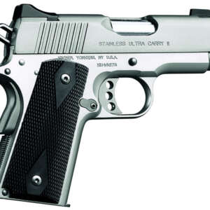Stainless Ultra Carry II 9mm Centerfire Pistol