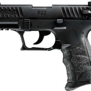 P22 22LR Black Rimfire Pistol
