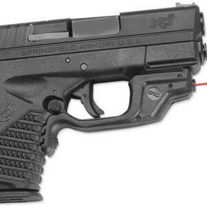 XDS 3.3 Single Stack 45ACP Black with Crimson Trace Laserguard