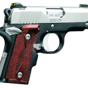 Micro CDP 380 ACP Carry Conceal Pistol with Crimson Trace Lasergrips