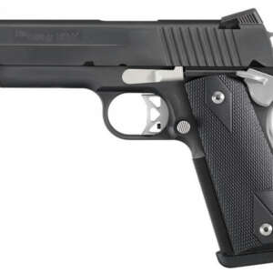 1911 Carry Nightmare 45 ACP with Fastback Rounded Frame