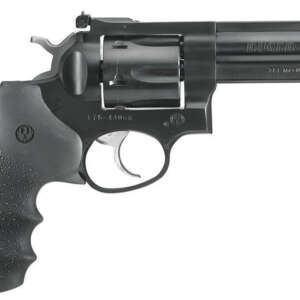 GP100 357 Magnum Blued Revolver with 4-Inch Barrel