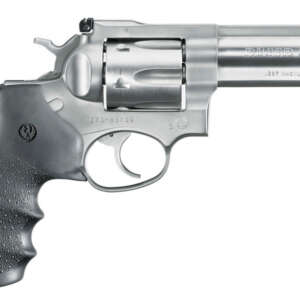 GP100 357 Magnum Stainless Revolver with 4-Inch Barrel
