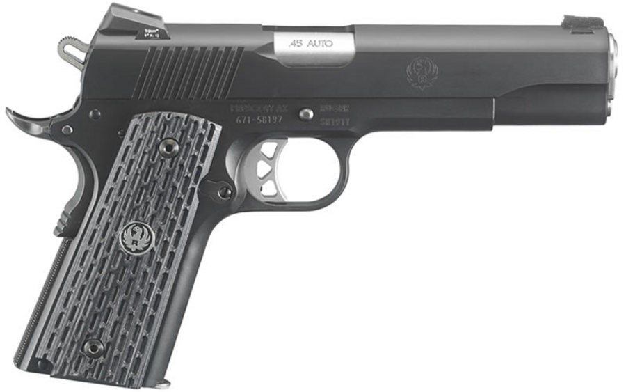 SR1911 Night Watchman 45 ACP Centerfire Pistol with Night Sights
