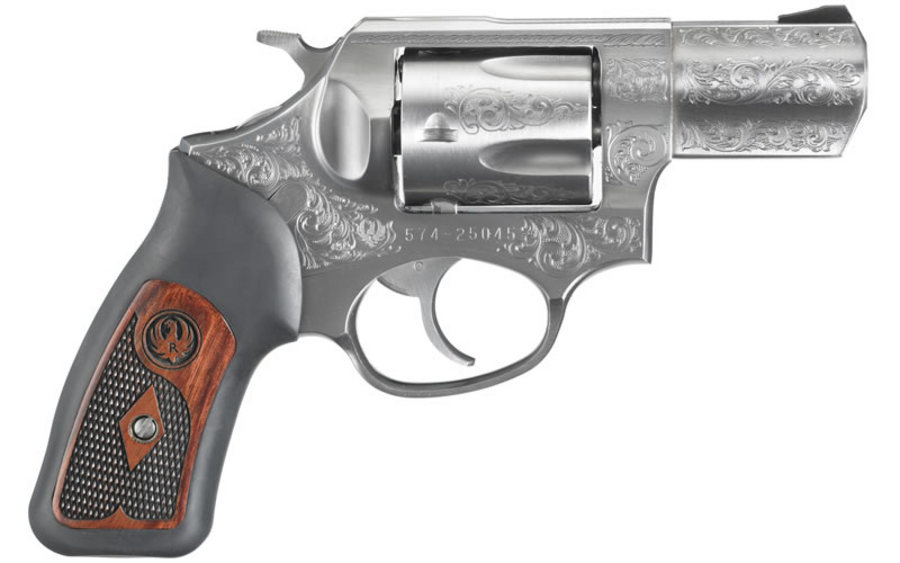 SP101 Deluxe 357 Magnum Double Action Revolver