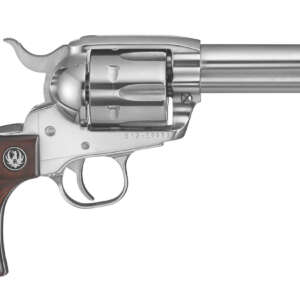 Vaquero Stainless 357 Magnum Revolver with Hardwood Grips