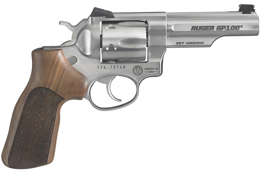 GP100 Match Champion .357 Magnum Double-Action Revolver
