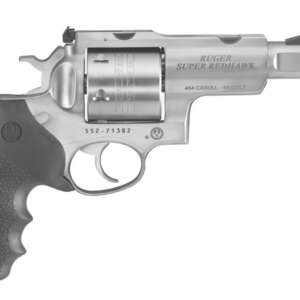 Super Redhawk 454 Casull/45 Colt Stainless Double Action Revolver