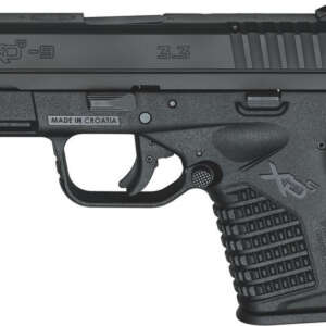 XDS 3.3 Single Stack 9mm Black Essentials Package