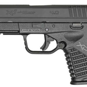 XDS 4.0 Single Stack 45ACP Black Essentials Package